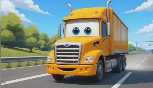 Песенка про СТРОЙКУ И ГРУЗОВИК для малышей | Песенка про машинки | Мультики про машинки