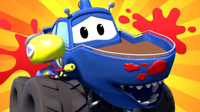 МОНСТР ТРАК МУЛЬТИКИ. ДЕТСКИЙ МУЛЬТФИЛЬМ. МУЛЬТИК ДЛЯ ДЕТЕЙ И МАЛЫШЕЙ! МАШИНКИ. Художник