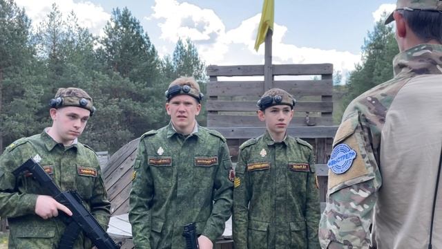 Финал военно-патриотической игры «Кубок Победы» 2025, приуроченной к 80-летию Победы в ВОВ💥