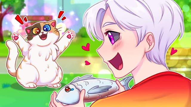 ❤️Майнкрафт но Я СТАЛА ПОМОЩНИКОМ ТОЛСТЫМ КОТОМ