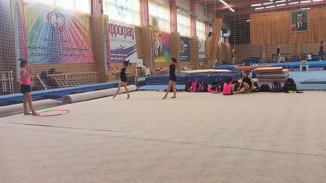 Александра К тренировка