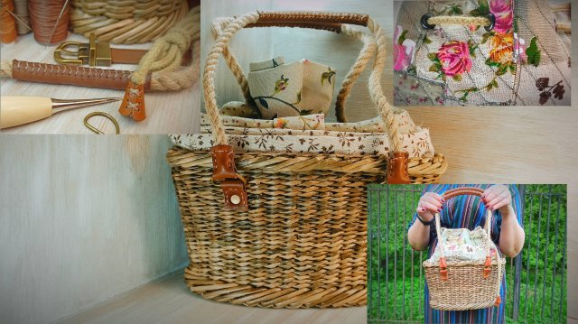 Готовимся к лету! Своими руками из простых материалов. Подробный мастер класс.