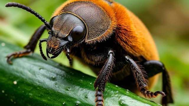 Добрый день! Кто сьел огурец?