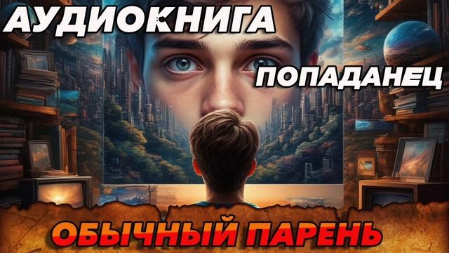 Обычный парень Аудиокнига #аудиокнига #аудиокниги #попаданец #попаданцы