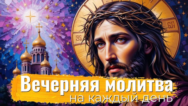Слушать ВЕЧЕРНИЕ МОЛИТВЫ 🌛на сон грядущий #аудио #текст