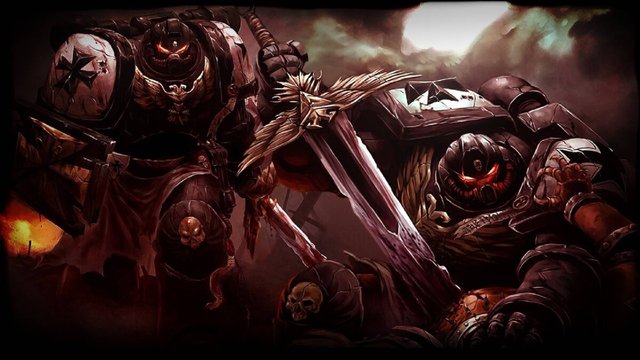 HMKids - Black Templars / Черные Храмовники (Suno AI Cover) Warhammer 40000 в стиле Emigrate