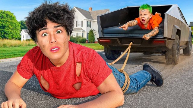 Я Выжил Среди 5 Самых Избалованных Детей В Мире (Близнецы Стокс | Stokes Twins)