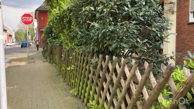 Наша жизнь в Германии/прогулялись с внуком по окрестностям . Апрель,2024