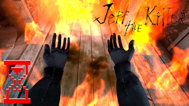 Как получить огненную концовку Джеффа убийцы // Jeff the Killer