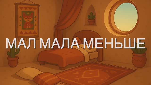 Мал мала меньше — как маленький герой перехитрил великана | Адыгейская народная сказка