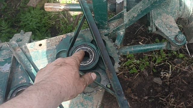 Первый ремонт " Каракат " - подвесные подшипники вышли из чата ...