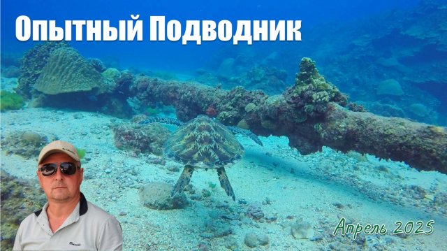 ОПЫТНЫЙ ПОДВОДНИК_Апрель 2025 г. #ArtDon_OP