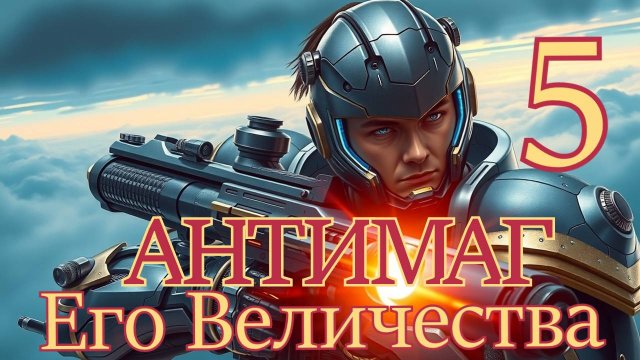 Антимаг Его Величества 5. Главы 17 - 26.