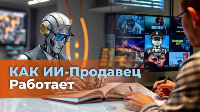 Отдел продаж усиленный ИИ продавцом