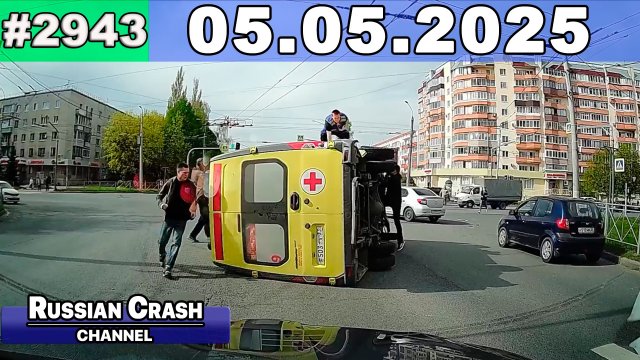 ДТП. Подборка на видеорегистратор за 05.05.2025 Май 2025