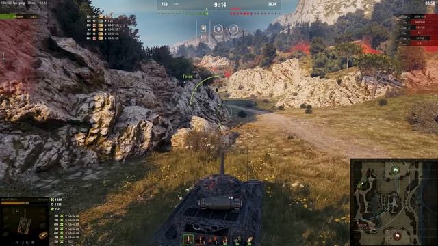 [Fermani wot] * Obsidian Броня с пулемётом в деле! Вот на что способен этот прем танк в игре wot