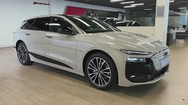 Audi A6 Avant E-Tron 2025 - Экстерьер и Интерьер