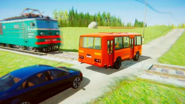 Неудачный день водителя автобуса. Повторяю фото из плей маркет