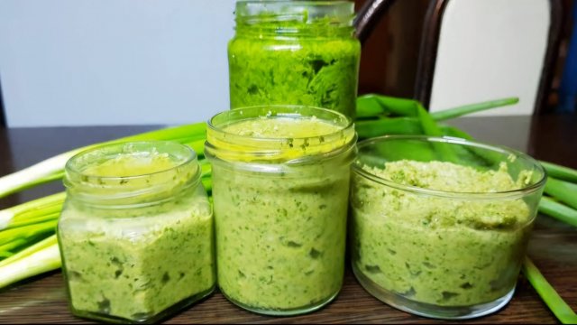 ЗЕЛЕНЫЙ ЛУК станет дефицитом, когда все узнают ЭТОТ способ ЗАГОТОВКИ к мясу,рыбе и на кусочек хлеба!