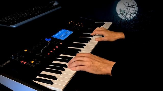 IHTIO - Moonlight (Yamaha MODX 6 Live Performance)
