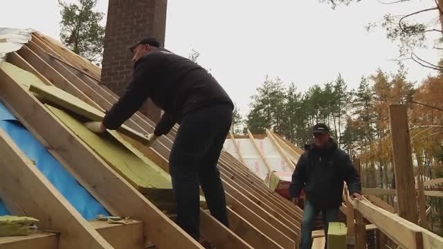 Монтаж кровельной системы / монтаж мягкой кровли / Видеоинструкция