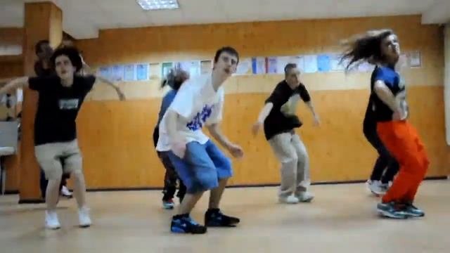 Катя Новикова репетиция