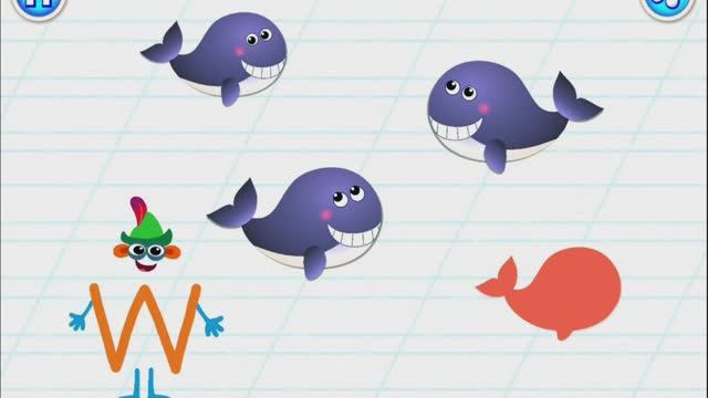 Алфавит. W X. Английский. Игры. Мультики. Дети. Развитие детей. Обучающие и развивающие игры.