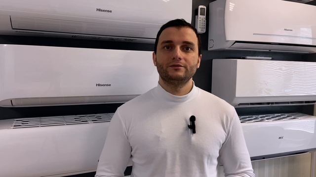 Кондиционер с установкой