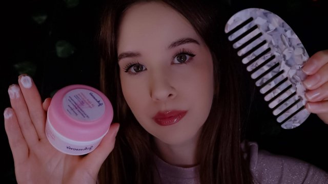 АСМР ЗАБОТА и МАССАЖ для тебя Ролевая игра АСМР