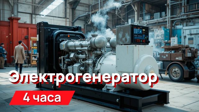 Звуки для соседей - звуки электрогенератора