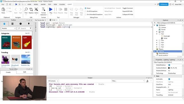 ЦИКЛ WHILE В ROBLOX   Программирование в Roblox Studio #7