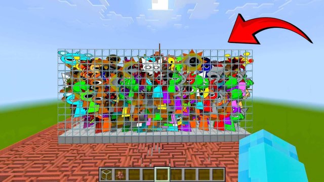 Sprunki Minecraft|СПРУНКИ или СПРУНКЕ в КЛЕТКЕ