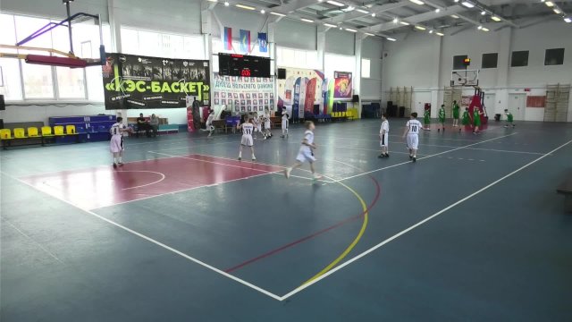 Первенство Мурманской области по баскетболу среди юношей и девушек до 13 лет (день 2)
