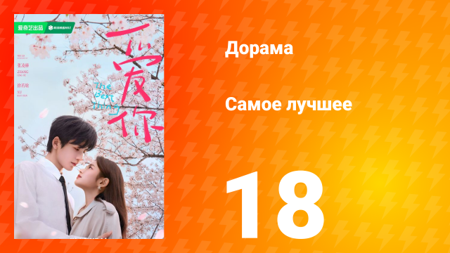 Самое лучшее 1 сезон 18 серия