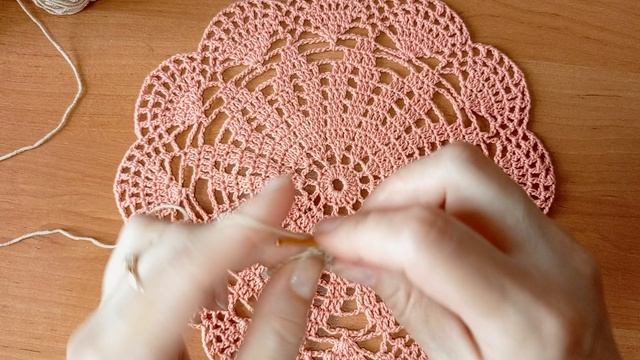 Учимся вязать крючком.Вязание по кругу.