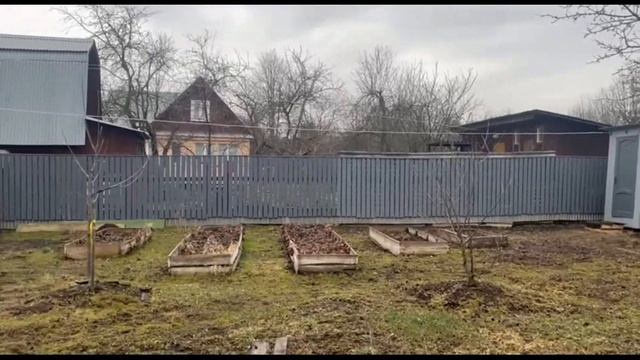 Моя любимая ДАЧА Весной 2025 Года