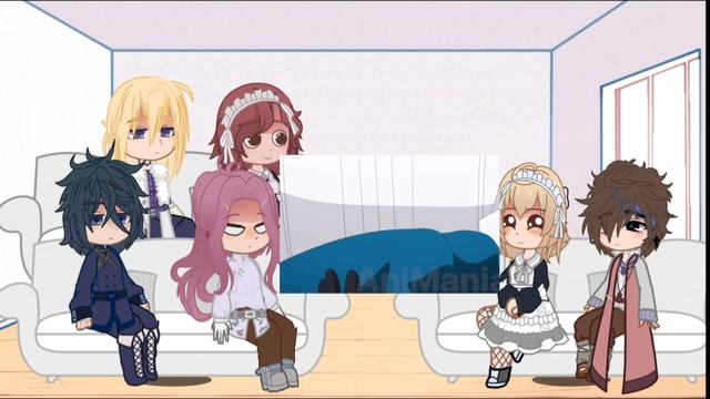 реакция злодейка наслаждается своей 7 жизнью. часть (7/?