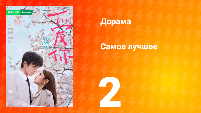 Самое лучшее 1 сезон 2 серия