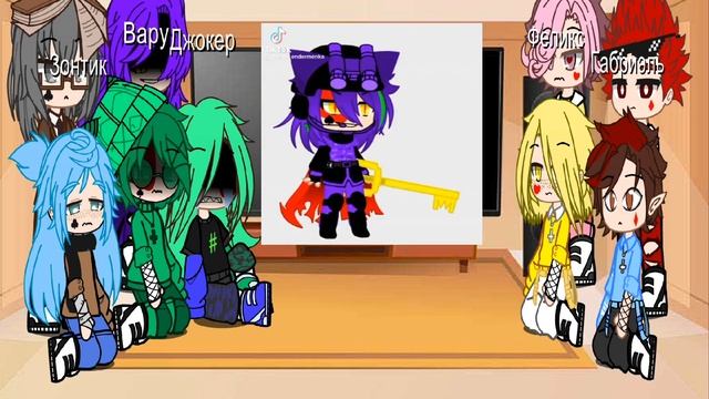 Реакция клонов на Вару и Джокера!🃏♠️