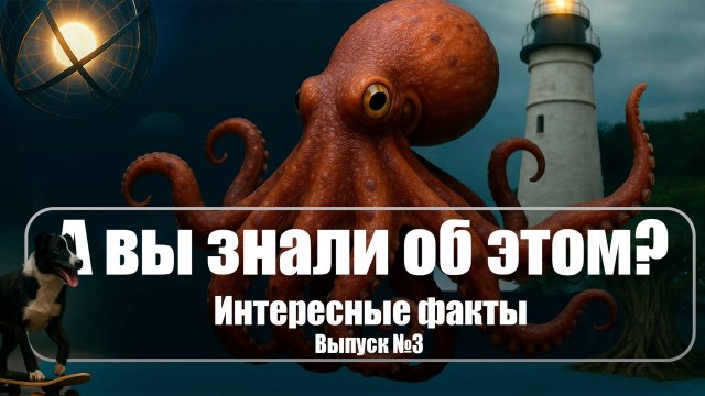 Интересные факты. А Вы знали? Выпуск №3