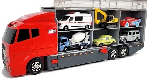 13 Автомобилей типа Tomica ☆ Томика открывается и входит в большую колонну Окатадзуке