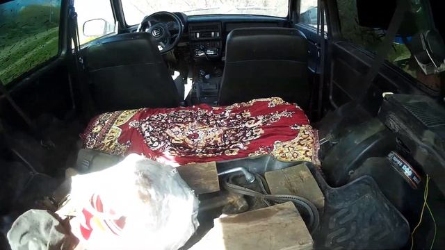 Установка Автономного отопителя в Ниву трёхдверку