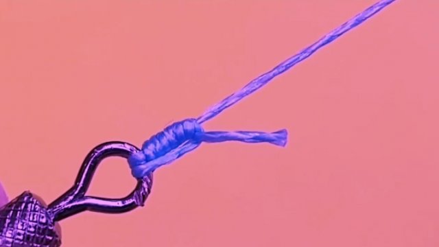 Топ 5 как привязать вертлюжок к основной леске! Как правильно вязать вертлюг! 🐠🐋🐟