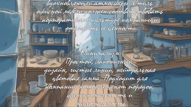 Офисная мебель: советы по выбору и размещению .