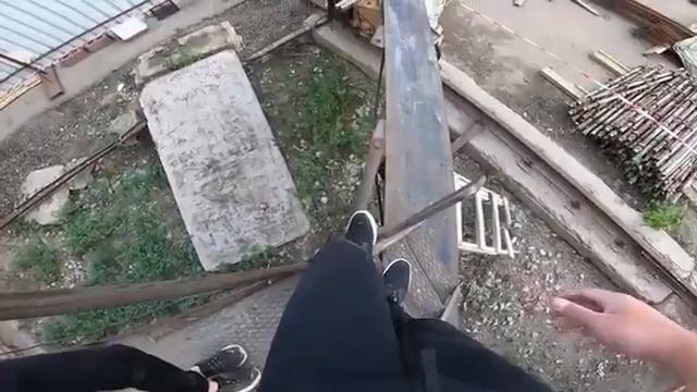 Паркур побег от полиции