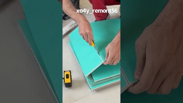 Все этапы монтажа откосов из кварцвинила! All stages of installa