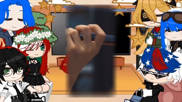 Реакция стран на хобби.