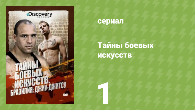 Тайны боевых искусств 1 серия «Китай (Ушу, Саньда)» (документальный сериал, 2007)
