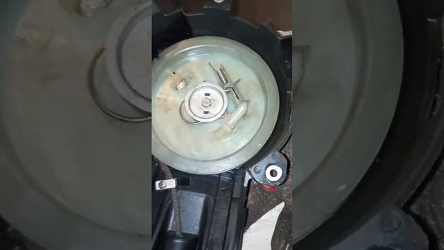 ремонт ручного стартера лодочного мотора тарпон