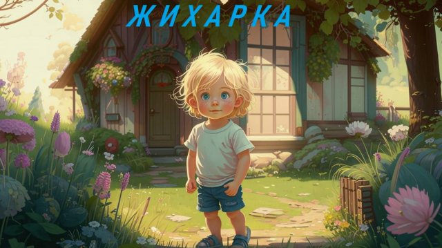 Жихарка. Русская народная сказка. Аудиосказка. Сказки на ночь. Сказки для детей.